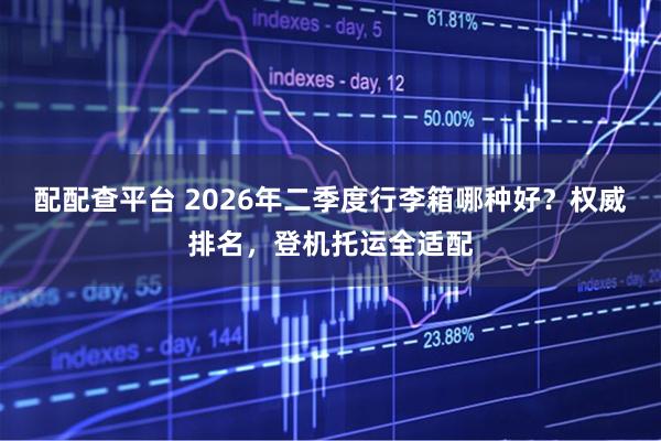 配配查平台 2026年二季度行李箱哪种好？权威排名，登机托运全适配